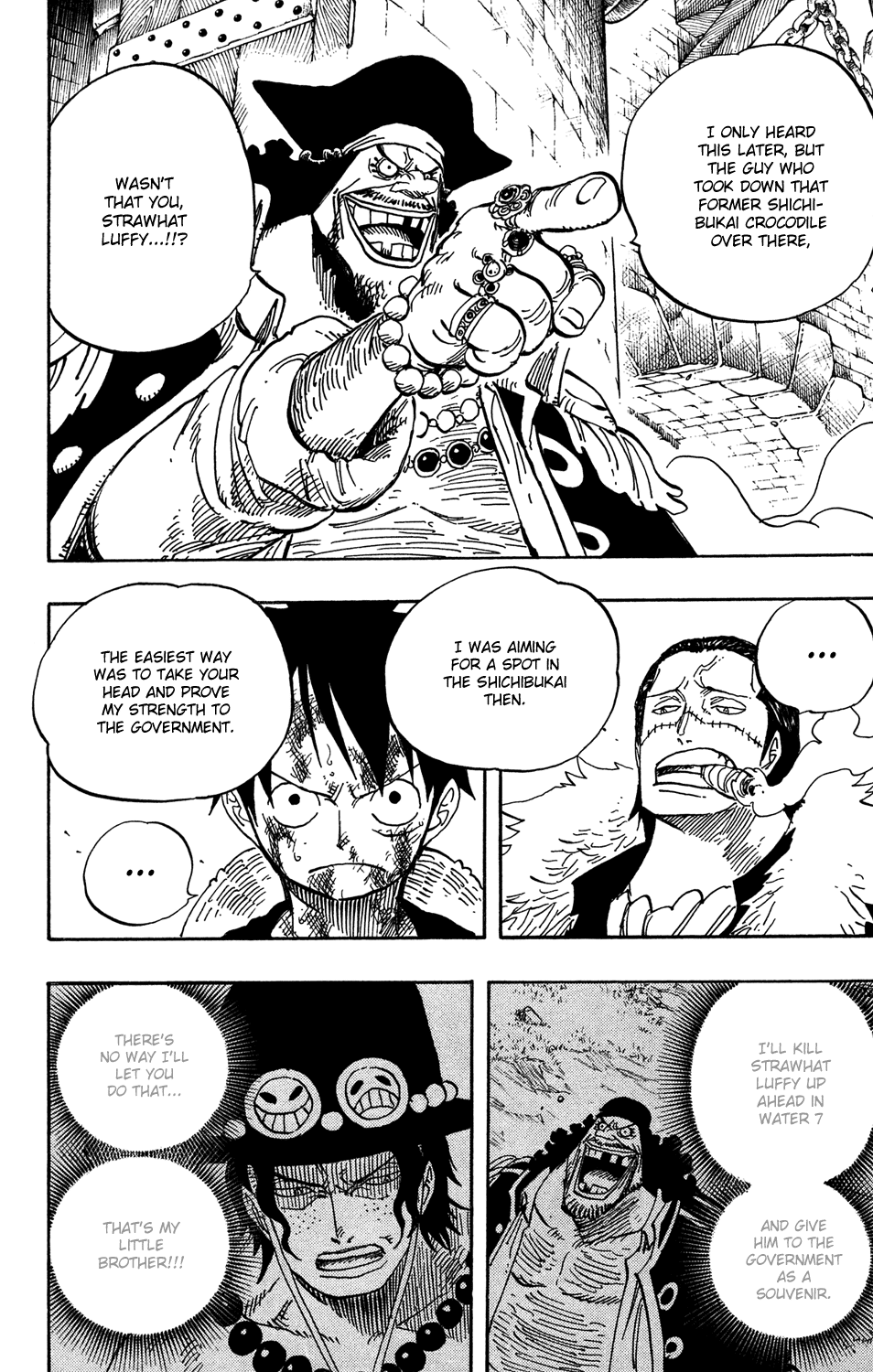 One Piece, Chapter 544 image 02